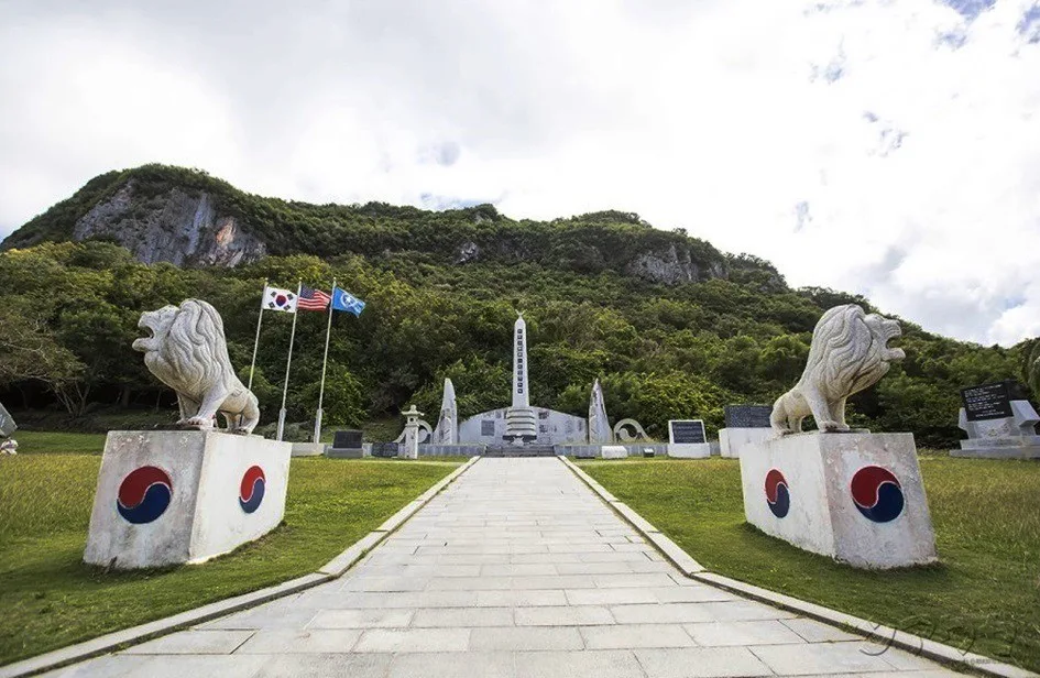 한국인위령탑 사진 1